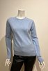 PURE AMICI SOFT CASHMERE CREW ladies sportwear solid sweaters