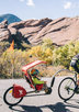 Pepi Sports Weehoo Bike trailers summer rentals bike rentals
