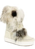 REGINA IMPORTS FUR TIE BOOT ski accessories apres boots