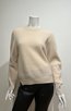 REPEAT INTERNATIONAL USA SPARKLE CUFF SWTR ladies sportwear solid sweaters