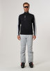 RH+ MENS ZERO HALF ZIP TNECK mens misc ski t-necks