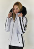 SKEA CHLOE STRIPE JACKET ladies ski jackets parkas