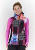 SKEA COSMIC PRINT VEST ladies ski jackets shell jackets