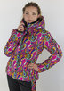 SKEA DARCY PAISLEY DOWN JKT ladies ski jackets parkas