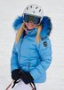 SKEA EMMA DOWN JACKET ladies ski jackets parkas