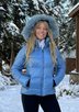 SKEA EMMA DOWN JACKET ladies ski jackets parkas