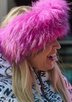 SKEA FUR HEADBAND headwear fur headbands