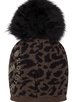 SPORTALM USA DYCONA LEOPARD POM headwear beanie