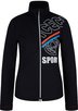 SPORTALM USA LADY INSIDE JKT ladies fleece fleece cardigan