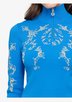 SPORTALM USA MADRID ZIP SWEATER lady misc ski ski sweaters