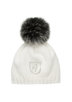 TONI SAILER SPORTS BEANIE SOLID POM headwear beanie