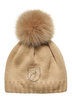 TONI SAILER SPORTS BEANIE SOLID POM headwear beanie