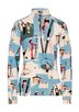  TONI SAILER SPORTS COLETTE RETRO SKIERS lady misc ski ski sweaters