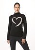  TONI SAILER SPORTS LADY HEDI HEART SWTR lady misc ski ski sweaters