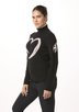  TONI SAILER SPORTS LADY HEDI HEART SWTR lady misc ski ski sweaters