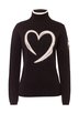  TONI SAILER SPORTS LADY HEDI HEART SWTR lady misc ski ski sweaters