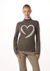  TONI SAILER SPORTS LADY HEDI HEART SWTR lady misc ski ski sweaters