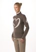  TONI SAILER SPORTS LADY HEDI HEART SWTR lady misc ski ski sweaters