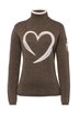  TONI SAILER SPORTS LADY HEDI HEART SWTR lady misc ski ski sweaters