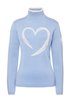  TONI SAILER SPORTS LADY HEDI HEART SWTR lady misc ski ski sweaters