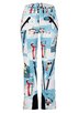  TONI SAILER SPORTS RETRO SKIER PRINT PANT ladies ski pants warm pants