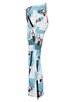  TONI SAILER SPORTS RETRO SKIER PRINT PANT ladies ski pants warm pants
