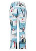 TONI SAILER SPORTS RETRO SKIER PRINT PANT ladies ski pants warm pants