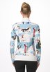  TONI SAILER SPORTS WIEKA RETRO SKIER T lady misc ski ski t-necks