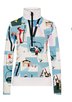  TONI SAILER SPORTS WIEKA RETRO SKIER T lady misc ski ski t-necks